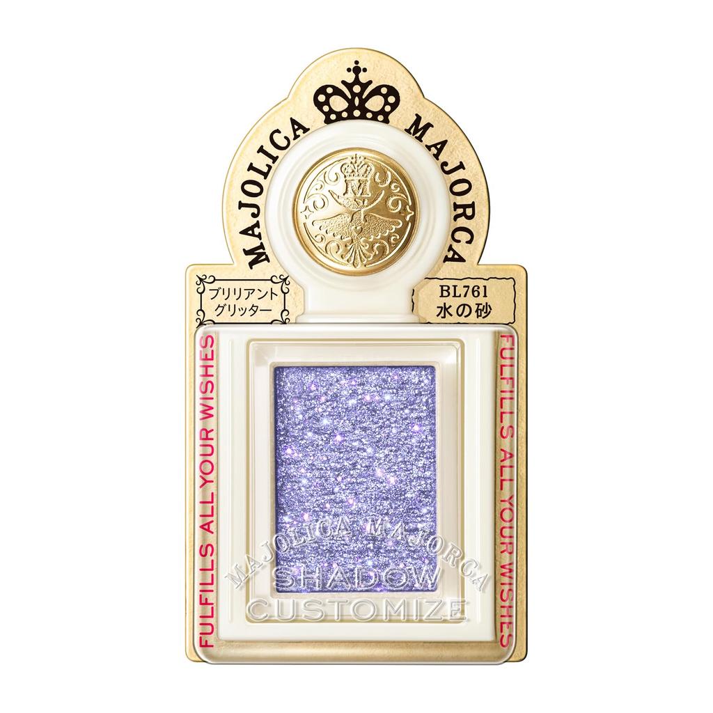 MAJOLICA MAJORCA Shadow Customization BL761 Тени для век BL761 Водный песок Тело (Бриллиантовый блеск) 1,4 г
