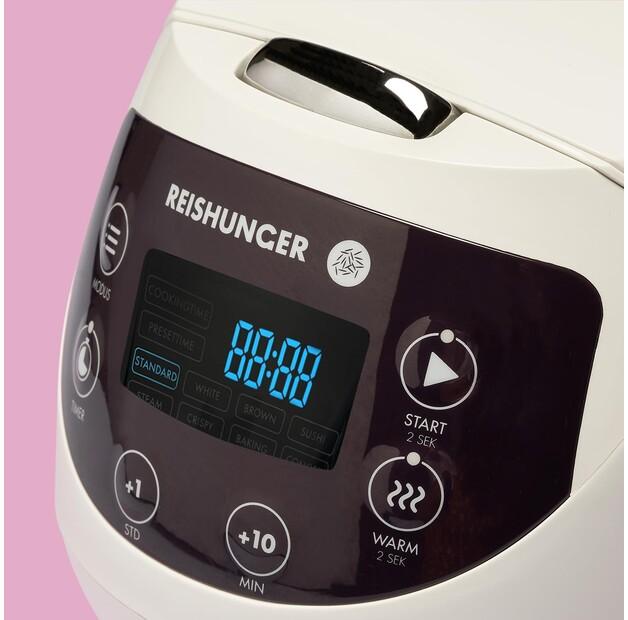 Рисоварка Reishunger Digitaler Mini, белая (542-MDRK)