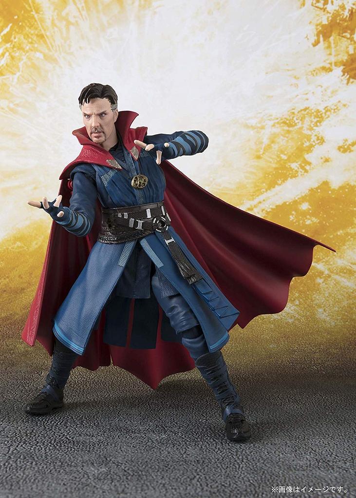 TAMASHII NATIONS Мстители Доктор Стрэндж 145 мм окрашенная подвижная фигурка SHFiguarts (Мстители/Война бесконечности) приблизительно. ПВХ/АБС