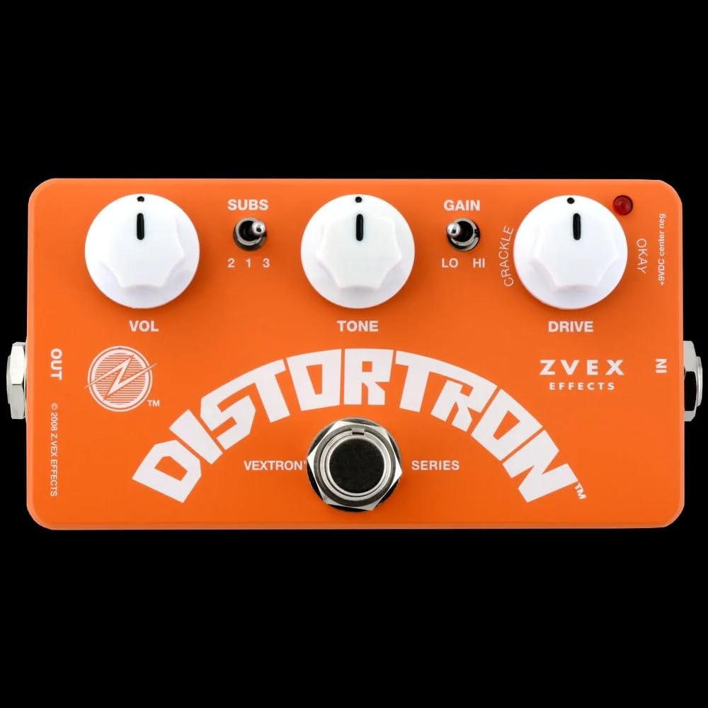 Педаль эффектов дисторшн серии Vextron DistorTRON Z.VEX