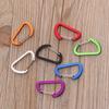 Buckle Hook Aluminum Alloy Climbing Snap Clip Outdoor Camping Keyring D-Ring Keychain Carabiner