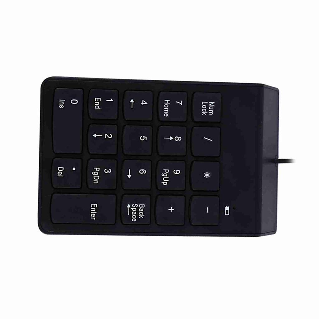 USB-цифровая клавиатура, мини-цифровая клавиатура, цифровая клавиатура, 18 клавиш, клавиатура для ноутбука, настольного ПК Pro