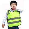 Comfortable Kids Safety Vest High Visibility Traffic Waistcoat Sleeveless Reflective Vest  Outdoor