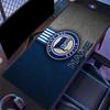 Custom Name,Hertha BSC Mouse Pad, Large Gaming Desk Mat, Non-slip XXL Mousepad for Laptop & Tablet, Mini PC Playmat with Stitched Edges