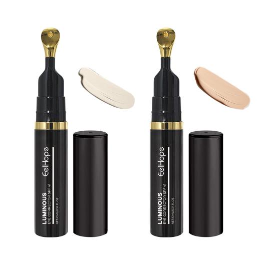 10 мл Консилер от темных кругов SPF 41 Корректор цвета глаз Длительный натуральный антивозрастной тонирующий крем для глаз Легкая увлажняющая сыворотка для глаз