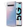 Силиконовые прозрачные чехлы для телефонов Samsung Galaxy S10 5G E S10E Plus Lite S105G S10Plus Мягкая прозрачная тонкая задняя крышка из ТПУ