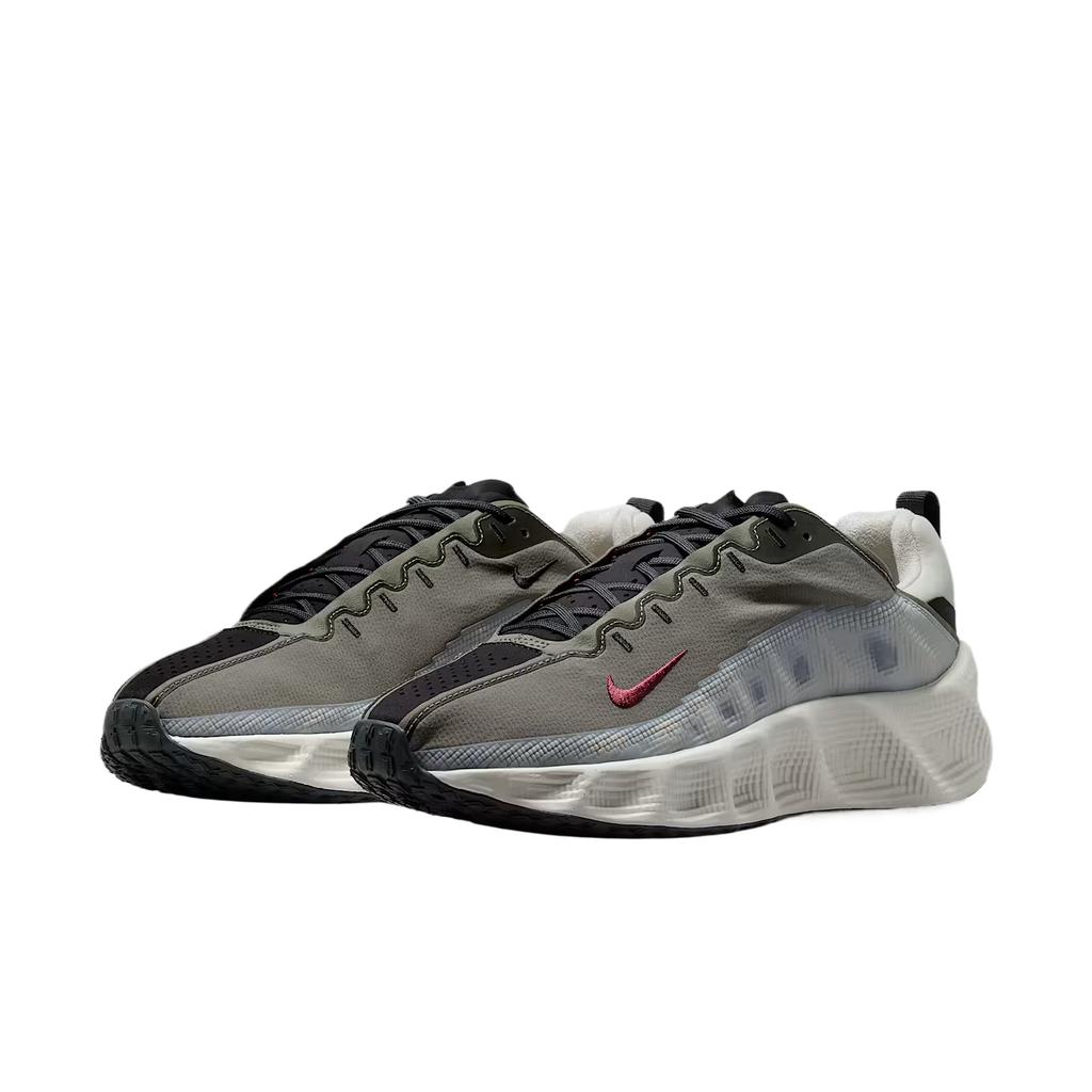 Nike Кроссовки Ava Rover для бега Унисекс Низкие Светло-зеленый хаки/Темно-дымчато-серый/Темно-дымчато-серый/Розовый Дымчатый DX4215-306