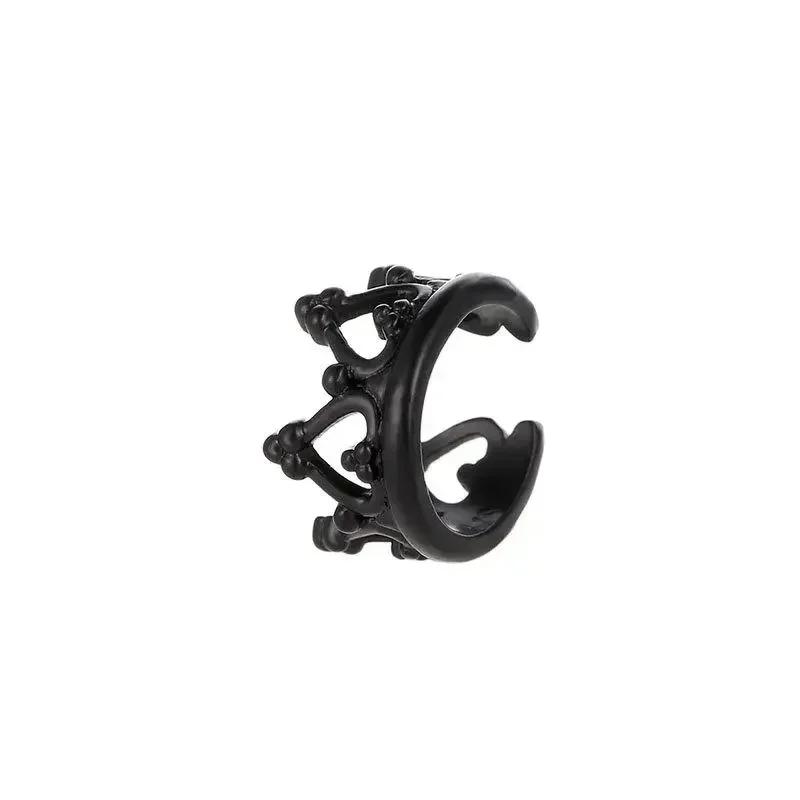 Мода Однотонный Простой U-образный Зажим для Ушей Без Проколов Ушей Аксессуары для Ушей Зажим-Корона Серьги Без Прокола Пряжки Подарки