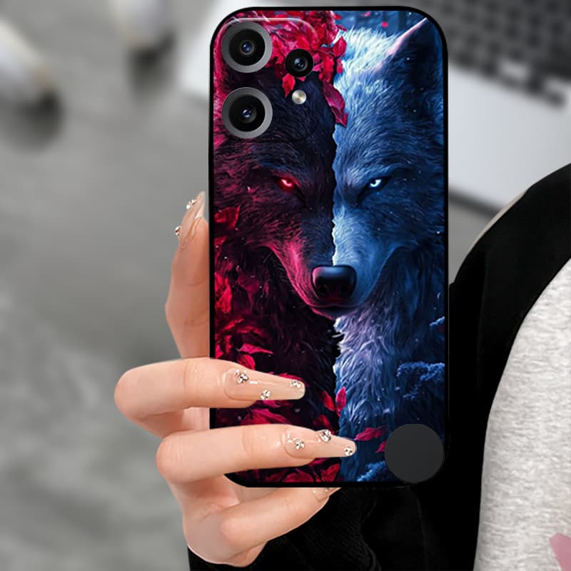 Capa For CMF Phone 2 Pro Case Soft TPU Silicone Camera Protector Back Cover For Nothing CMF Phone 2 Pro Cases Black Back Bumper