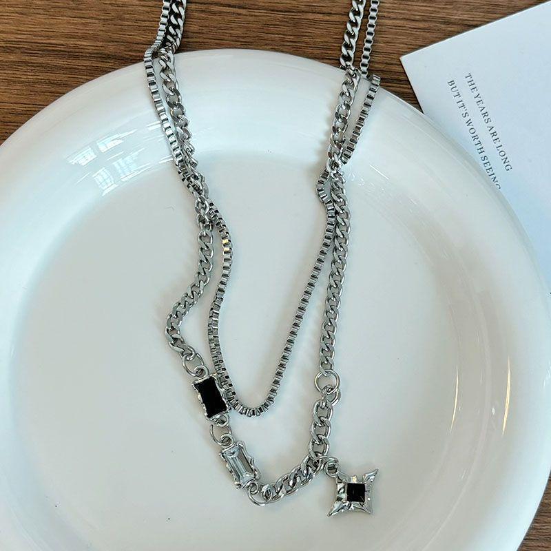 Mangxing Унисекс Набор крестиков: Трендовый хип-хоп стиль для мужчин и пар