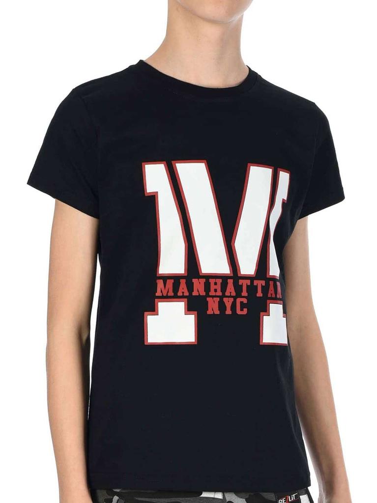 Футболка для мальчика с изображением Манхэттена
