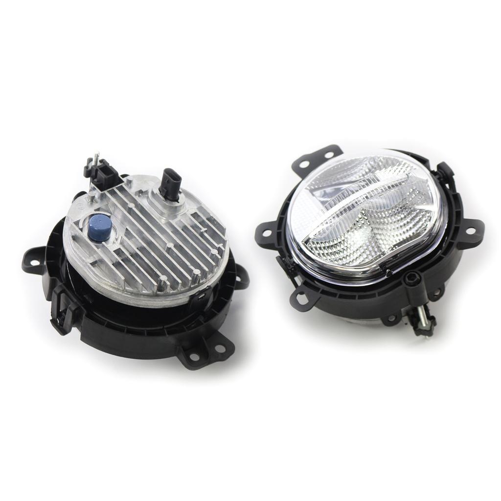 Автомобильные светодиодные противотуманные фары дневного света запасные части левая и правая противотуманные фары для BMW Mini Cooper F54 F55 F56