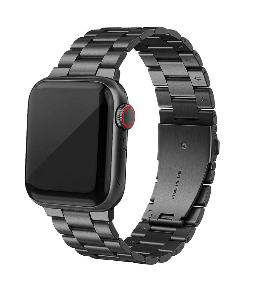 Dijiji Apple Watch Все модели 9/8/7/6/5/4/Se/Ultra Прочный металлический ремешок-цепочка 38/40/41/42/44/45/49 мм