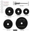 High-Speed Steel Hex Shank Saw Blade Set for Woodworking and PVC Pipe Drilling