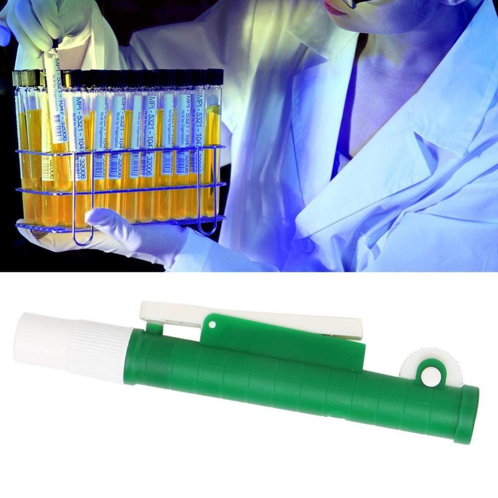 10ml 10ml Pipette Green Laboratory Pipette Liquid Transfer Pump Pipet Pump