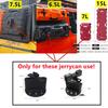 Gas Can Bracket Lock Clamp Fastener ONLY for Woogok Brand 7.5L/6.5L 7L 15L Jerrycan / Water Tank (DO NOT Use for Other Cans!)
