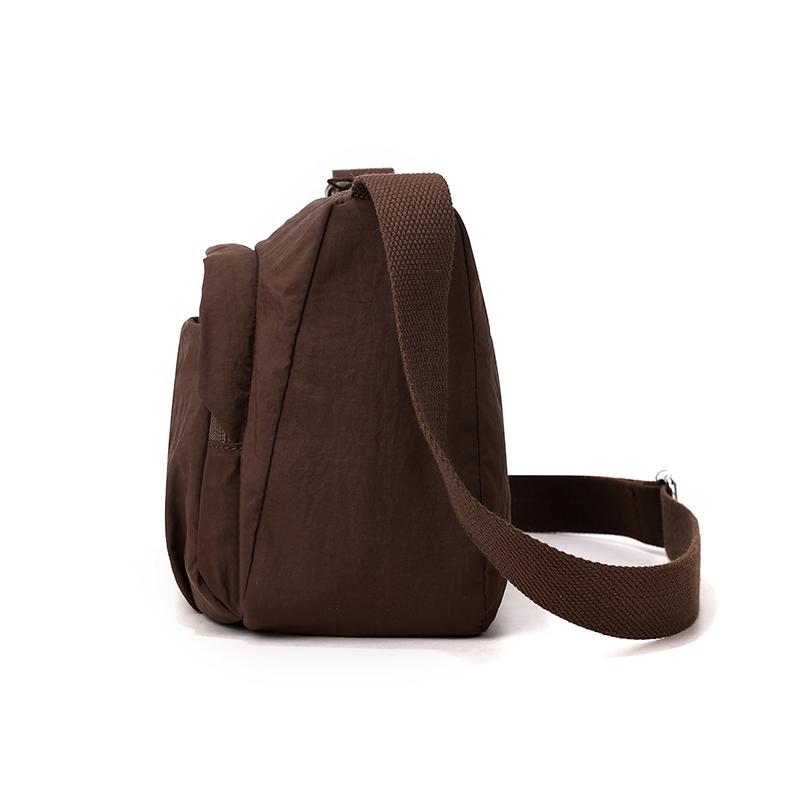 Легкая Водонепроницаемая Сумка для Поездок Женская Сумка на Плечо Большой Вместимости