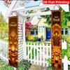 2pcs Christmas & Chinese New Year Elephant Arch Traditional Door Couplet
