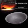 GOWKE Traditional Cast Iron Wok