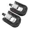 1 Pair Foldable Lightweight Road Bike Pedals Bicycle Replacement Part Accessory