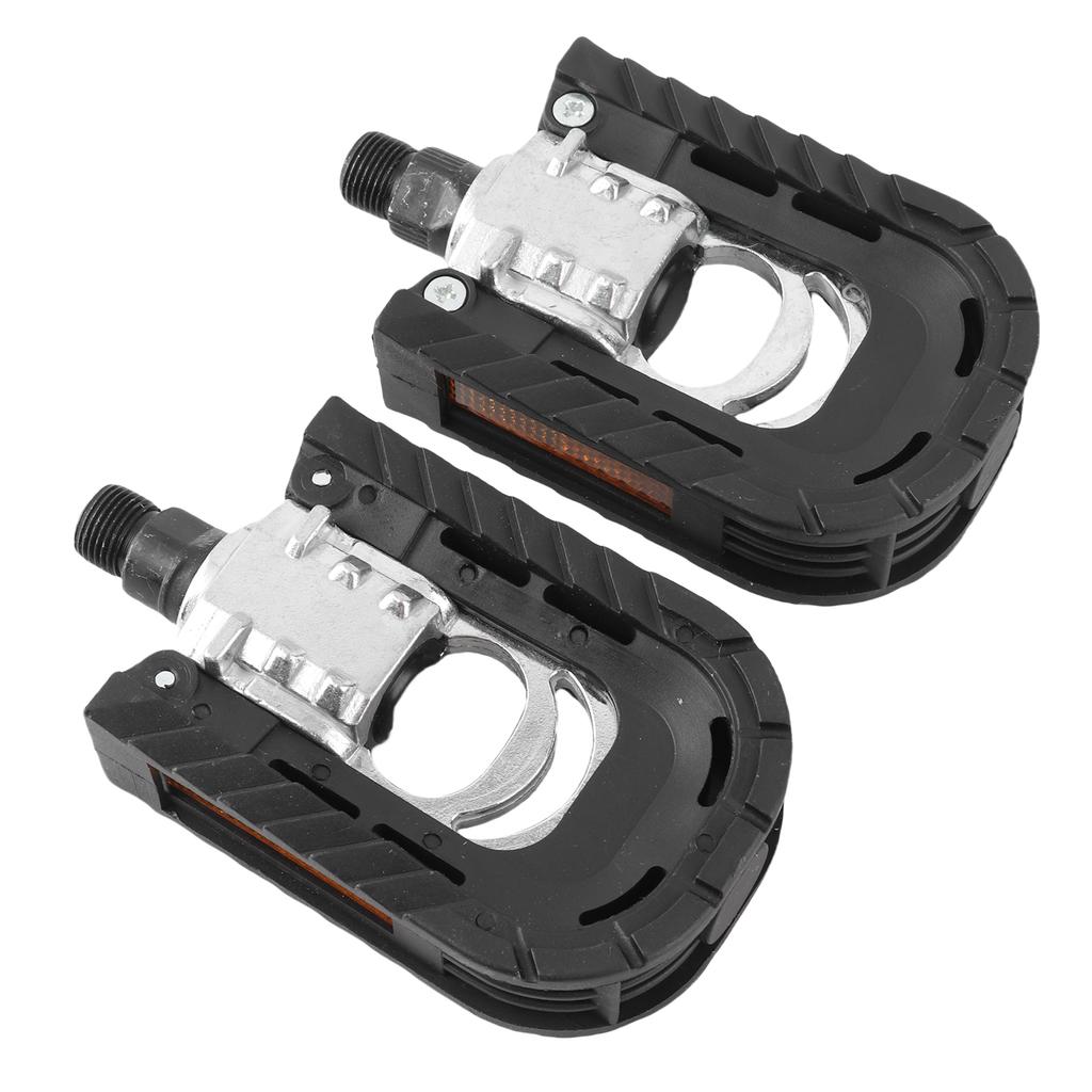 1 Pair Foldable Lightweight Road Bike Pedals Bicycle Replacement Part Accessory
