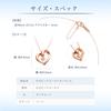 Official K10 Pink Gold Heart Necklace 111426123111 [4℃]