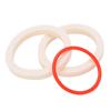 RISK 2pcs Bicycle Front Fork Sponge Ring Oil Foam Absorb Seal Mountain Bike Forks Accessories32mm