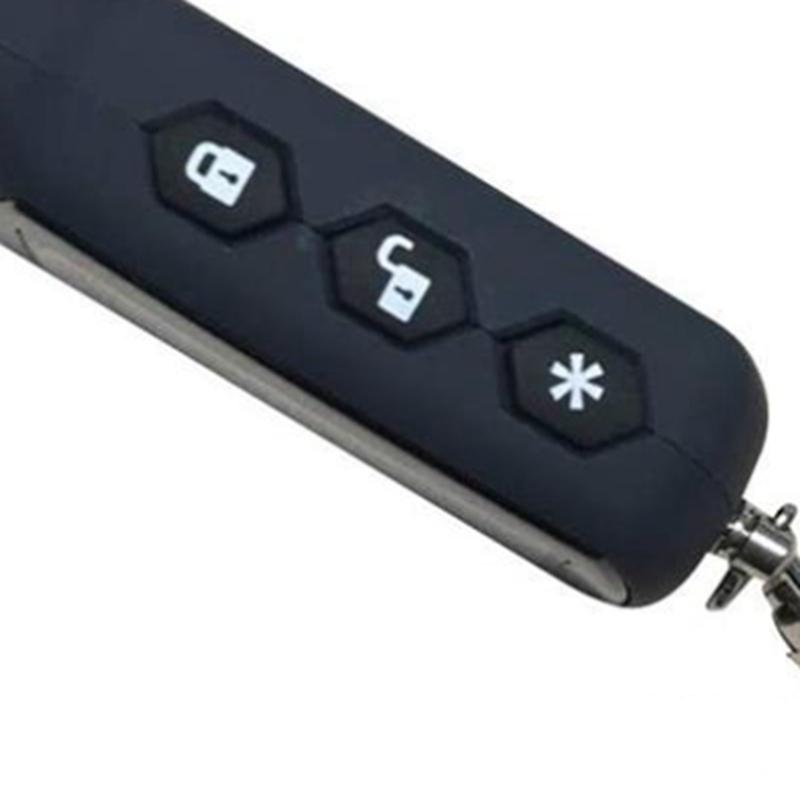 A91 LCD Remote Control Key 2 Way Car Anti-Theft Alarm System For Starline A91 Russian Engine Starter