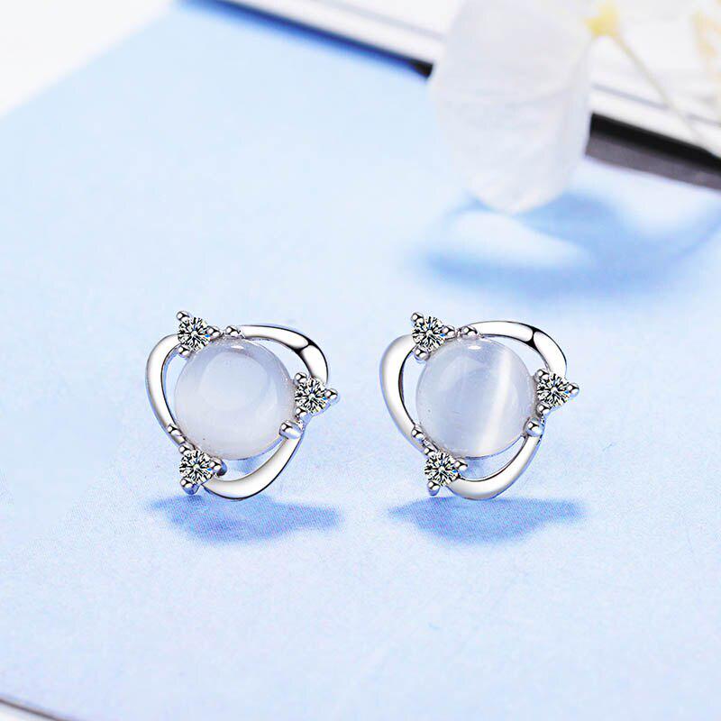 Lindon Copper Jewelry Earrings for Women Ear Simple Leisure Style