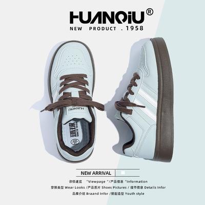 Глобальная толстая подошва обувь женская ZHQ68119 новая весенняя универсальная повседневная студенческая женская обувь нишевая обувь женская