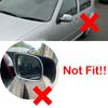 Для VW Golf 4 MK4 1998-2002 Passat B5 Jetta автомобиля боковое зеркало заднего вида наклейка наклейка на крышку крыла внешняя дверь чехол отделка карбоновая авто