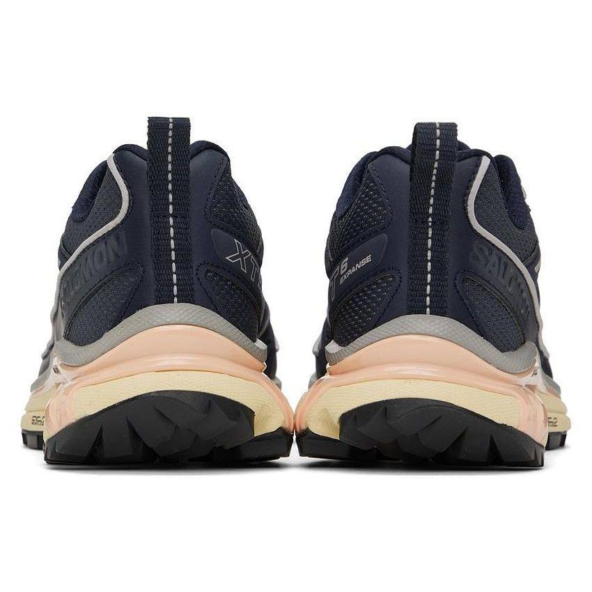 SALOMON XT-6 Expanse Ретро Тренд Функциональные Прочные Низкие Повседневные Кроссовки для Трейлраннинга Женские кроссовки Синие 471341