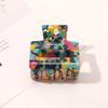 Fashion Hair Claw Hair Clips for Women Elegant Colorful Acetate Claw Clip Girls Hair Barrettes Hair Clips Hair Accessories New