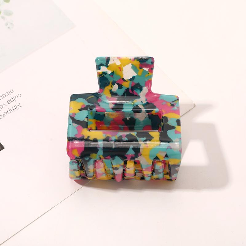 Fashion Hair Claw Hair Clips for Women Elegant Colorful Acetate Claw Clip Girls Hair Barrettes Hair Clips Hair Accessories New