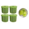 4PCS Planted Tank Fish Tank Hydroponic Planting Basket  for Tanks Aquascape Decorations