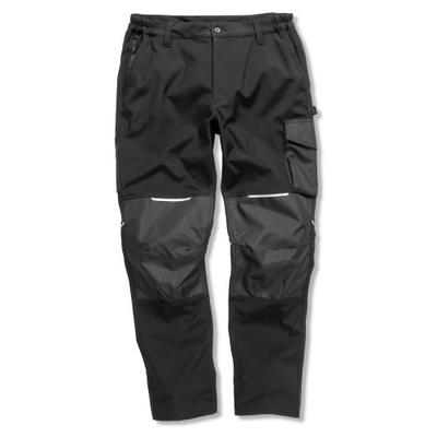 WORK-GUARD by Result Unisex Adult Softshell Slim Trousers