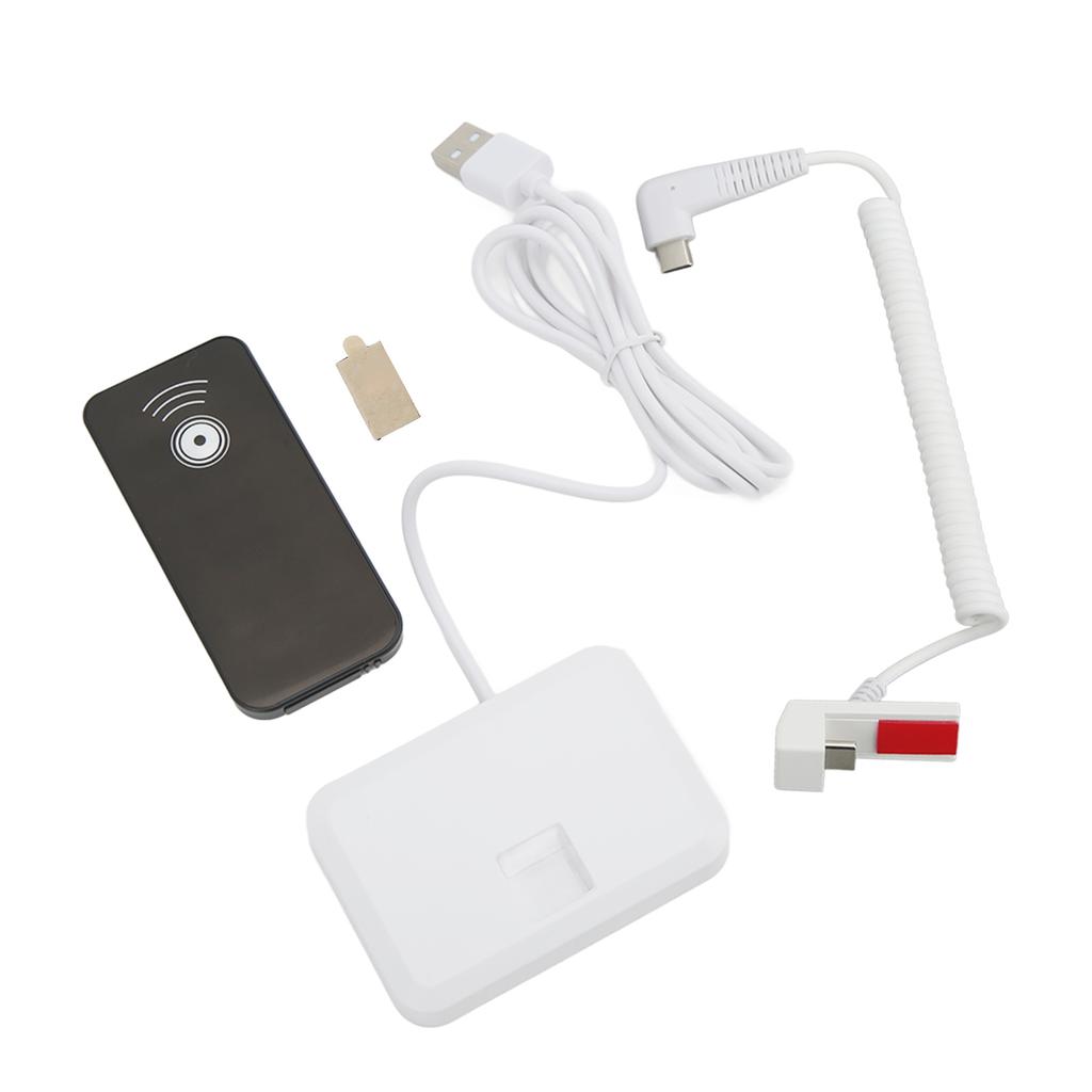 Phone Antitheft Display Stand Burglar Alarm Charging Function Cellphone Stand for Retail Shop Type