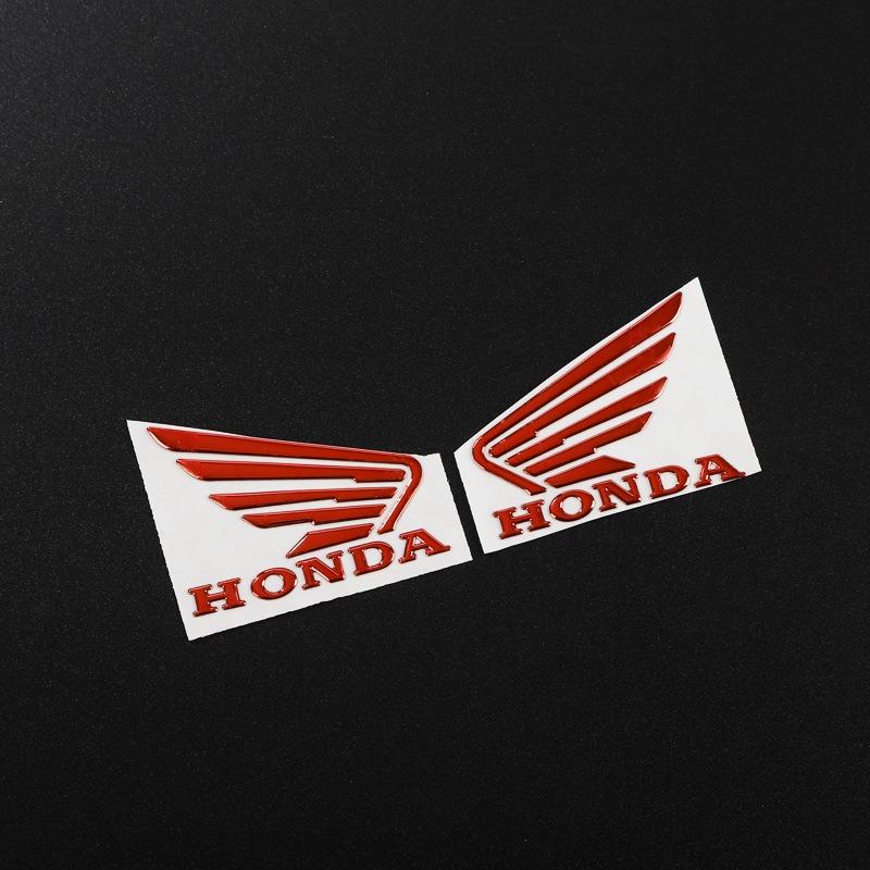 3D Metal Motorcycle Styling Creative Stickers Waterproof Decals For Honda Civic FIT Accord Prelude CRV 5th City CRZ CRX Jazz HRV