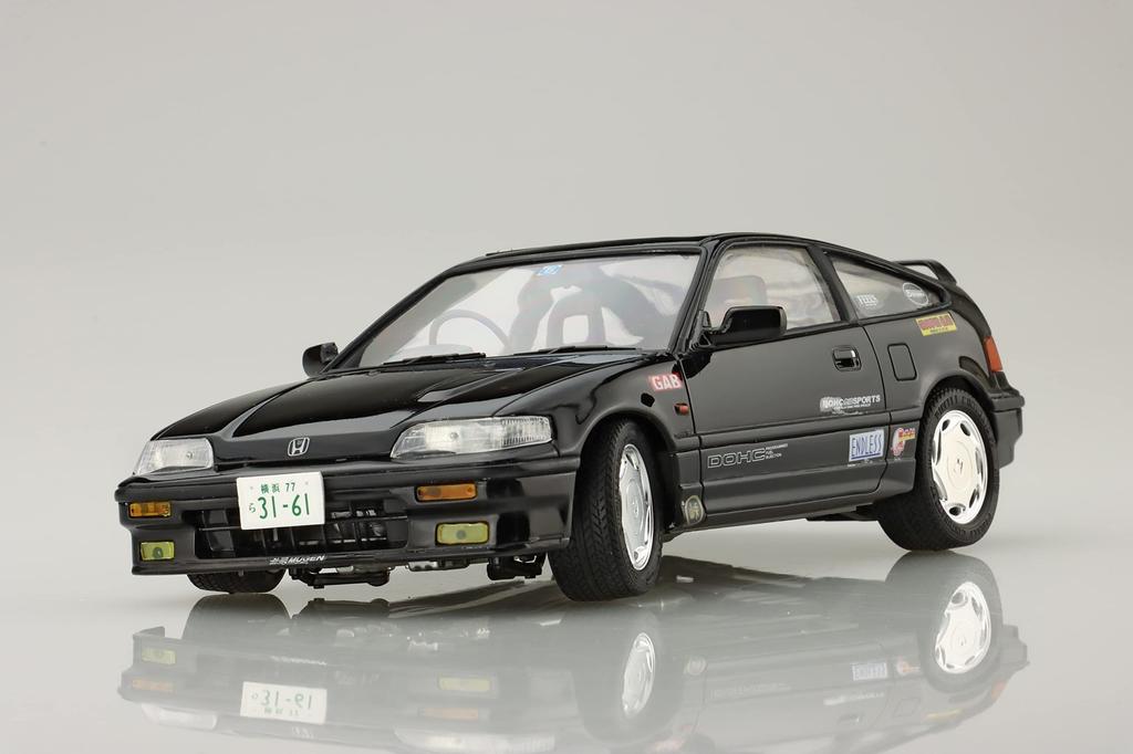 Fujimi Model Toge Series Honda Cyber SI 1/24 No.2 CR-X Toge-2