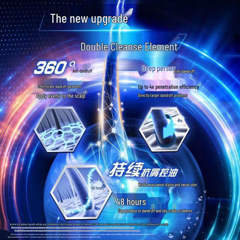 Clear Men Deep Purifying Anti-Dandruff Shampoo