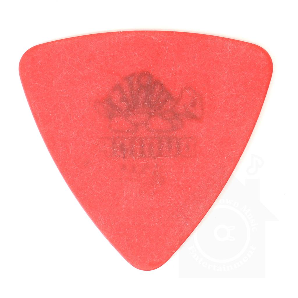 Медиаторы Jim Dunlop Tortex Triangle Musent Custom Players Pick (6 упаковок) & (+1) 431B.50-RED-06P