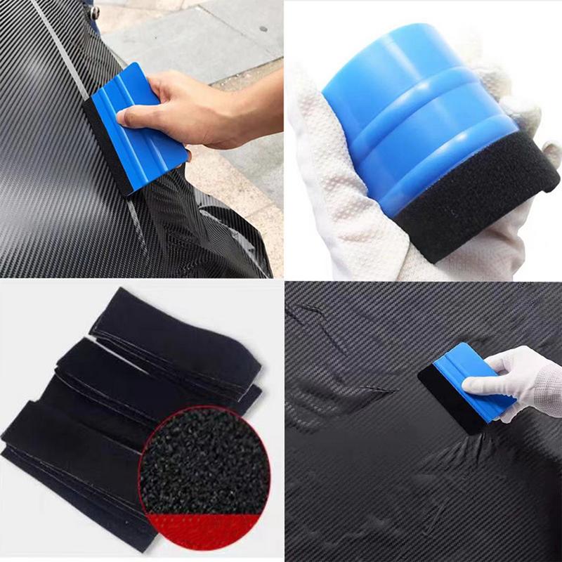 Auto Vinyl Wrap Tool Set Car Interior Wrap Applicator Tool Kit Car Window Tint Film Tools Squeegee For Vinyl Wrap