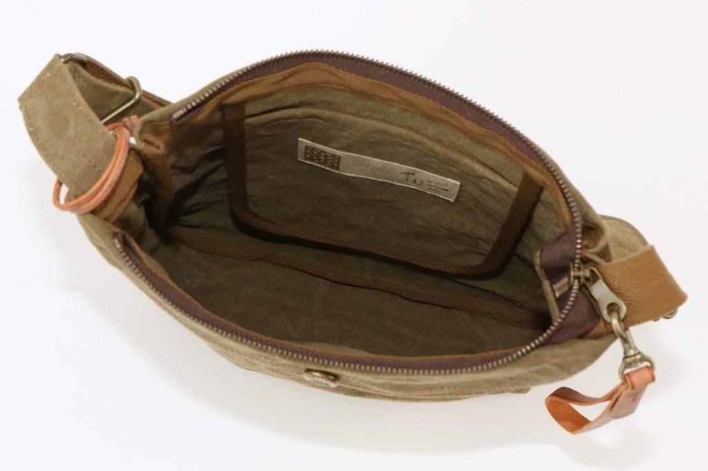 Shoulder Bag Brown [Genten] Women's GE-44541-50