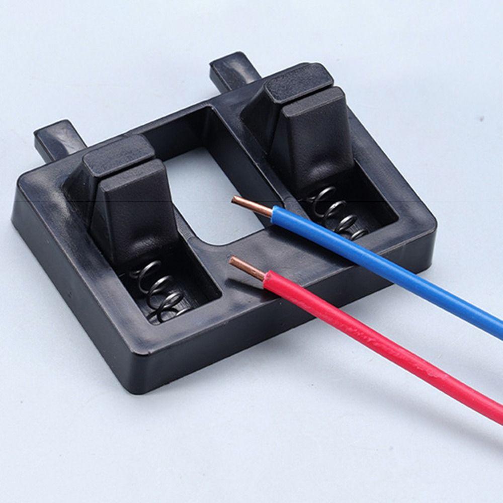 3Pcs Portable Soldering Wire Holder Thick & Thin Wire Clamp  Professional Electrical Work