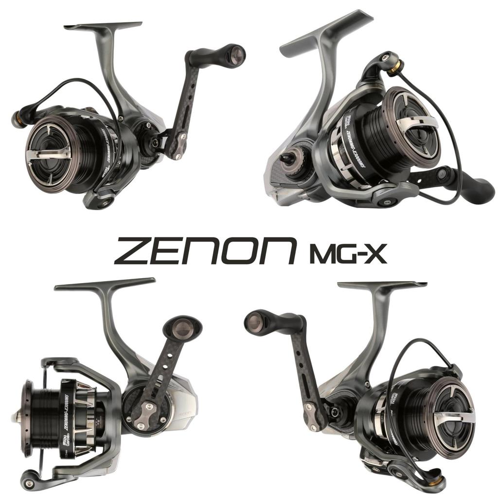 Abu Garcia Zenon ZENON 3000MS Middle Shallow Spool Salt Compatible Spinning Reel (Abu Garcia) MG-X