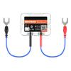 BM200 Автомобильный монитор аккумулятора Bluetooth Тестер аккумулятора Инструмент для проверки запуска и зарядки