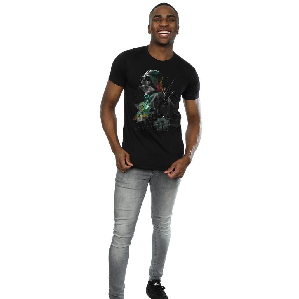 Star Wars Mens Rogue One Darth Vader Digital T-Shirt