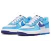 Nike Air Force 1 LV8 2 GS Split - Light Photo Blue Kids Sneakers White Deep-Royal-Blue Baltic-Blue DZ2660-100