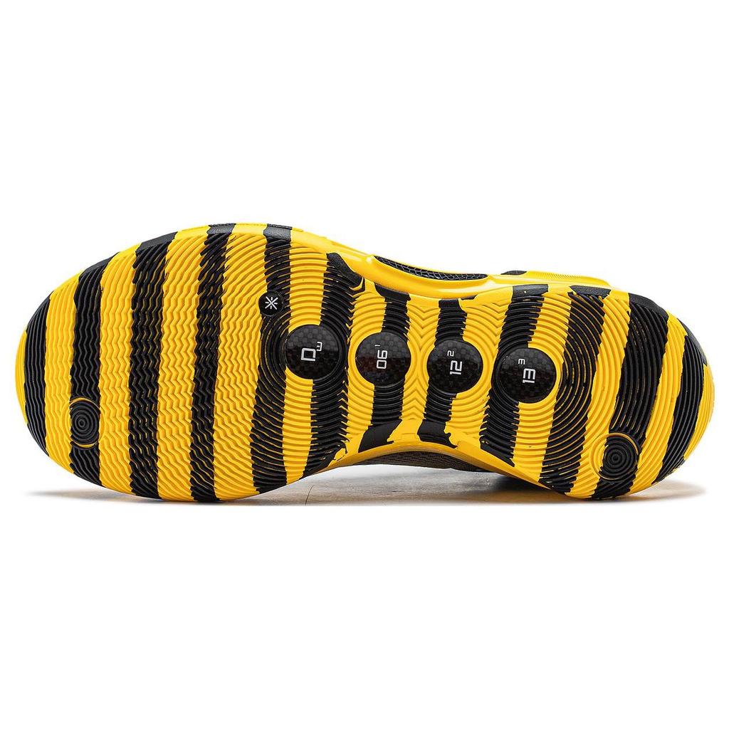 Li-Ning Мужские кроссовки Way of Wade 10 Caution черный желтый ABAS115-10