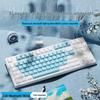Механическая клавиатура Qianxingzhe MT87 с тремя режимами